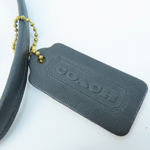 実際に弊社で買取させて頂いたCOACH/コーチ オールドコーチ カウハイドレザー ショルダーバッグ  9919の画像 8枚目