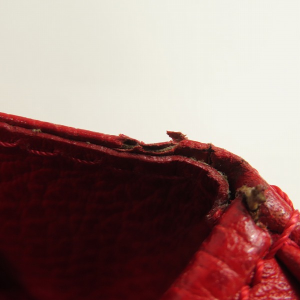 実際に弊社で買取させて頂いたCartier/カルティエ マスト ドゥ カルティエ レザーショルダーバッグ の画像 9枚目