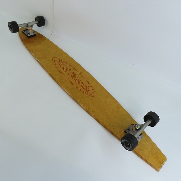 実際に弊社で買取させて頂いたSoul Boards/ソウルボード ロング スケートボード コンプリートデッキ