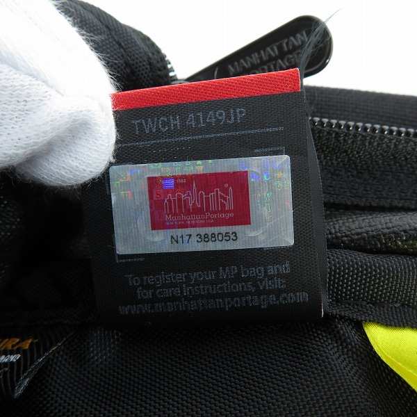 実際に弊社で買取させて頂いたManhattan Portage× disney/マンハッタンポーテージ×ディズニー バックパック/リュックサックの画像 7枚目