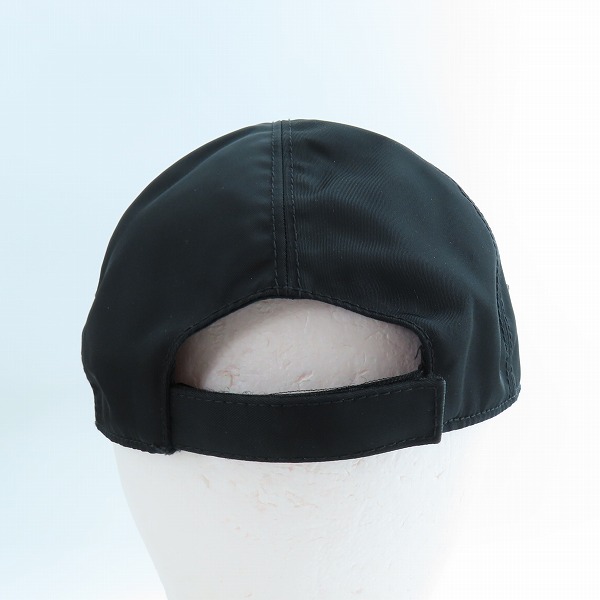 実際に弊社で買取させて頂いたPRADA/プラダ Re Nylon リナイロン ベースボールキャップ トライアングル ロゴ 1HC274 2DMI 002/Lの画像 2枚目