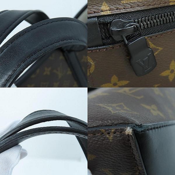 実際に弊社で買取させて頂いたLOUIS VUITTON/ルイ ヴィトン ウィークエンドトート GM モノグラムマカサー 2WAYショルダーバッグ/M45733の画像 7枚目