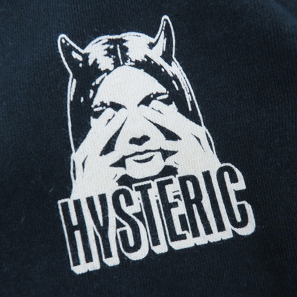 実際に弊社で買取させて頂いた【未使用】HYSTERIC GLAMOUR/ヒステリックグラマー MONDO PARADISE バックプリント Tシャツ 02212CT03 M の画像 5枚目