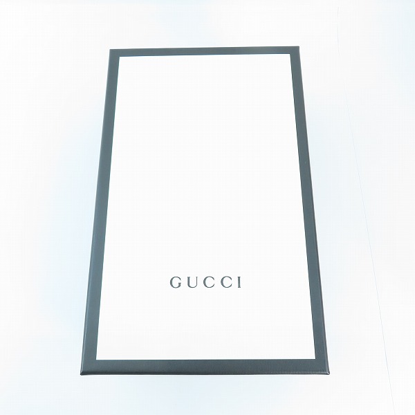 実際に弊社で買取させて頂いたGUCCI/グッチ TENNIS 1977 シェリーライン mini GG ジャカード ローカットスニーカー/8の画像 8枚目