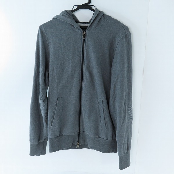 実際に弊社で買取させて頂いたHYDROGEN/ハイドロゲン リブ切替 ジップアップパーカー/S