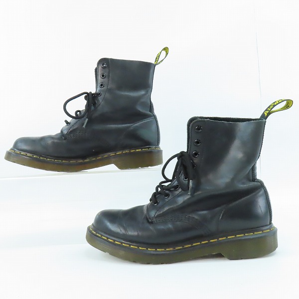 実際に弊社で買取させて頂いたDr.Martens/ドクターマーチン 8EYE/8ホール ブーツ/UK8の画像 3枚目
