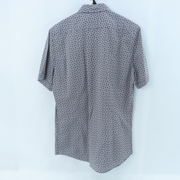 実際に弊社で買取させて頂いた【JPタグ】GUCCI/グッチ skinny 総柄半袖シャツ/308184 Z4397/42の画像 1枚目