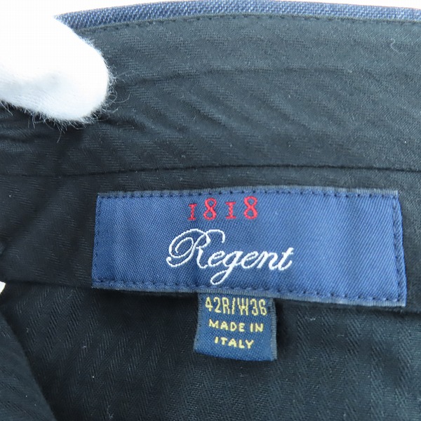 実際に弊社で買取させて頂いたBrooks Brothers/ブルックスブラザーズ 1818 セットアップ ジャケット/パンツ/42R/W36の画像 6枚目