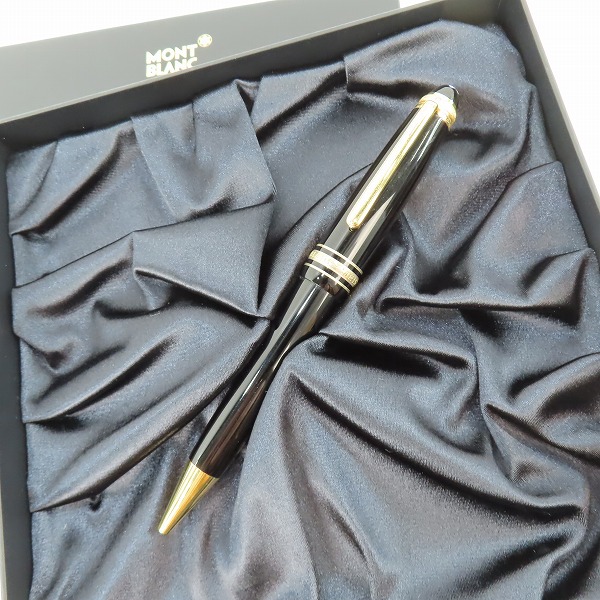 実際に弊社で買取させて頂いたMONTBLANC/モンブラン MEISTERSTUCK マイスターシュテュック 75years special anniversary edition ボールペン