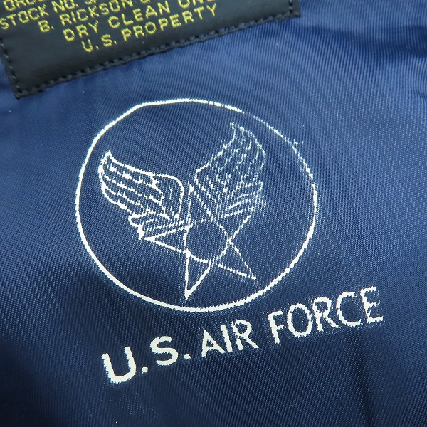 実際に弊社で買取させて頂いたBuzz Rickson's/バズリクソンズ B-15C フライトジャケット M13403/36の画像 3枚目