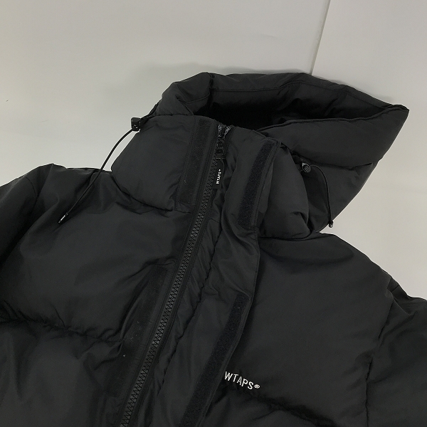 実際に弊社で買取させて頂いたWTAPS/ダブルタップス 21AW TORPOR JACKET/中綿 トーパージャケット 212BRDT-JKM03/02の画像 8枚目