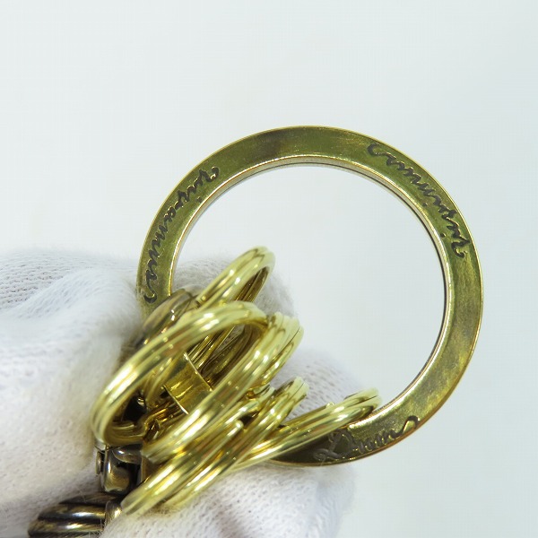 実際に弊社で買取させて頂いた(1)Gangsterville×galcia/ギャングスタービル×ガルシア キーホルダー DEVIL/デビル ブラス 真鍮 キーフック 14cmの画像 6枚目