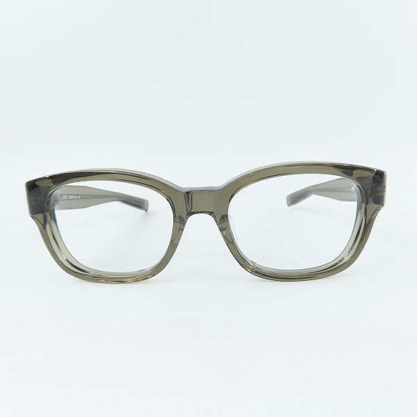 実際に弊社で買取させて頂いた999.9/フォーナインズ フルリム  レンズなし メガネフレーム AP-13