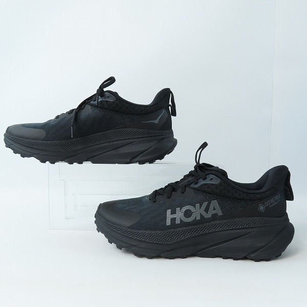 実際に弊社で買取させて頂いたHOKA ONE ONE/ホカ オネオネ CHALLENGER ATR 7 GTX スニーカー 1134501F/26.0の画像 3枚目