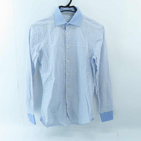 実際に弊社で買取させて頂いたETRO/エトロ 柄切替/総柄 長袖シャツ 162-1K017-3005/37