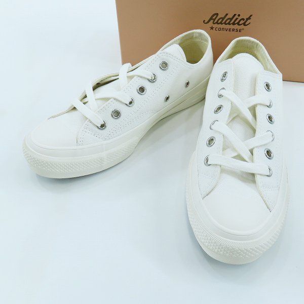 実際に弊社で買取させて頂いた【未使用】CONVERSE/コンバース ADDICT/アディクト CHUCK TAYLOR CANVAS OX/チャックテイラー キャンバス  1CK924/26.5