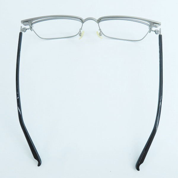 実際に弊社で買取させて頂いた999.9/フォーナインズ メガネフレーム アイウェア S-126Tの画像 2枚目