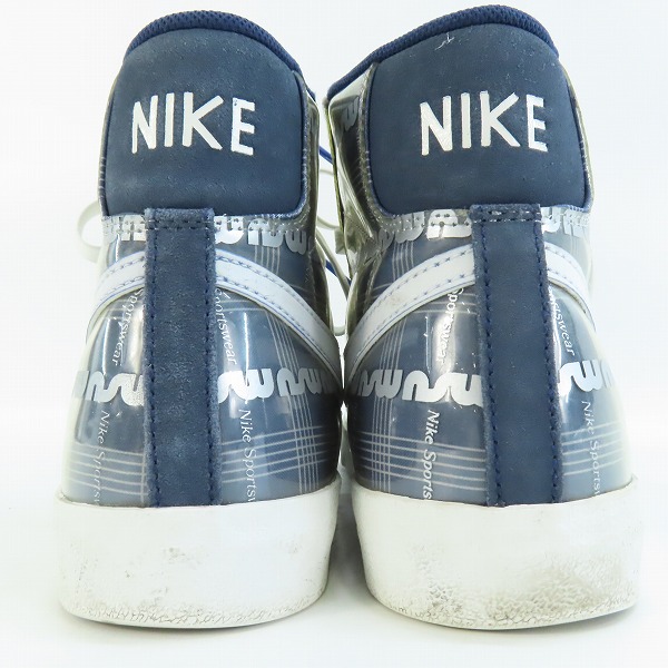 実際に弊社で買取させて頂いたNIKE/ナイキ BLAZER MID 77 VINTAGE/ブレーザー ミッド 77 ビンテージ ビニールコーティング DJ4654-410/25.5の画像 1枚目