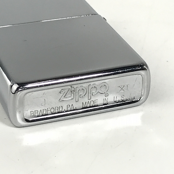 実際に弊社で買取させて頂いたZIPPO/ジッポー HARLEY DAVIDSON/ハーレーダビッドソン 95年製 の画像 2枚目