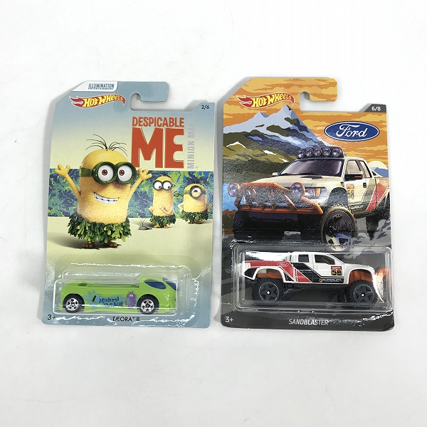 実際に弊社で買取させて頂いた【おまとめ/未開封】Hot Wheels/ホットウィール Matchbox/マッチボックス DEORA/ミニオン/SANDBLASTERの画像 3枚目