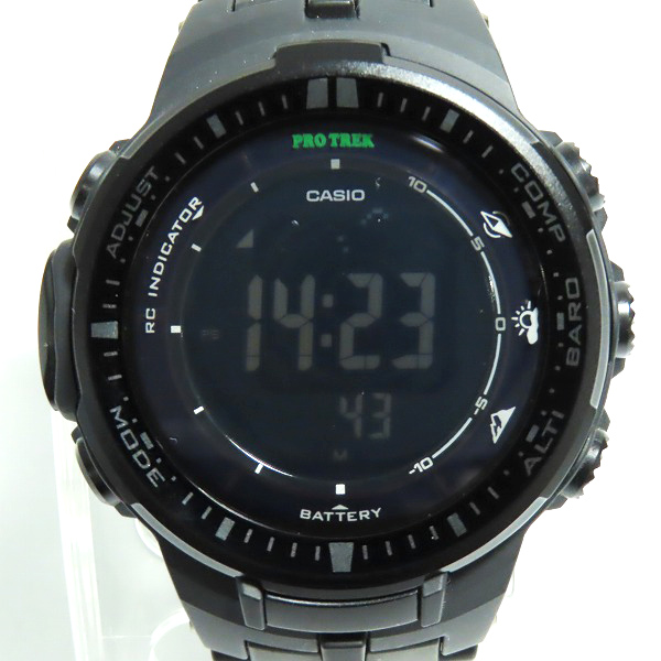 実際に弊社で買取させて頂いたCASIO/カシオ PROTREK/プロトレック タフソーラー PRW-3000-1A