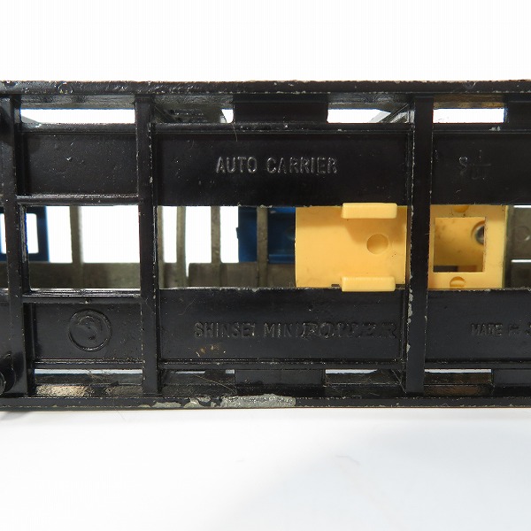 実際に弊社で買取させて頂いたSHINSEI/シンセイ MINI POWER/ミニパワー 1/64  ケンウォース オートトランスポーター/ミニカー の画像 7枚目