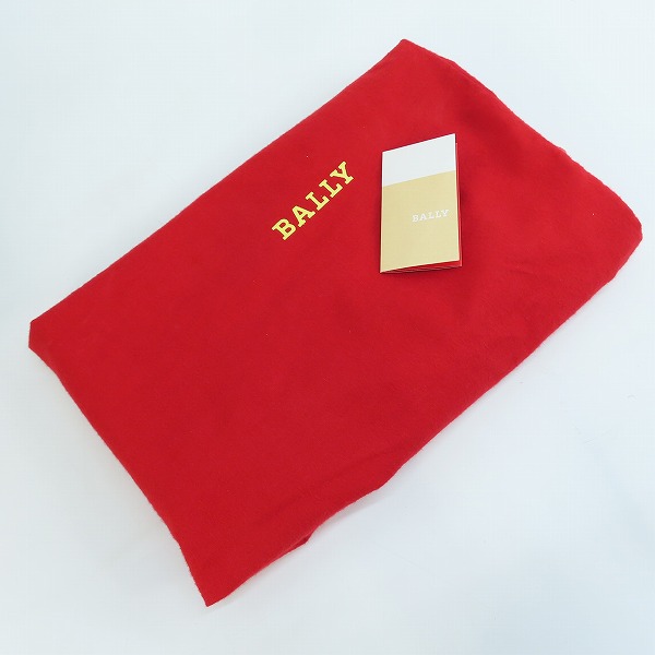 実際に弊社で買取させて頂いたBALLY/バリー レザー ボストンバッグ/トラベルバッグの画像 9枚目