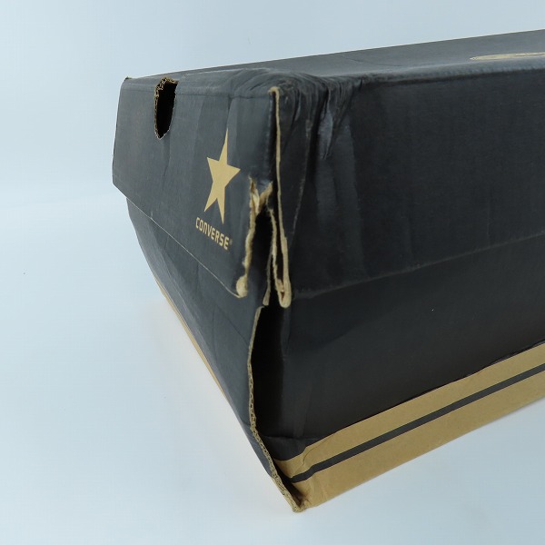 実際に弊社で買取させて頂いたCONVERSE/コンバース ALL STAR VC OX レザースニーカー ベルクロ 1R922 /28の画像 9枚目