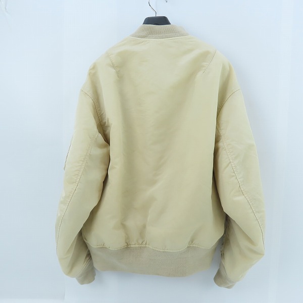 実際に弊社で買取させて頂いたVISVIM/ビズビム 21SS THORSONⅡ アーミーツイル フライト ジャケット 0121105013019/1の画像 1枚目