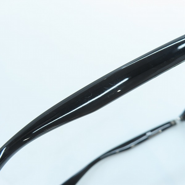 実際に弊社で買取させて頂いた999.9/フォーナインズ メガネフレーム アイウェア NP-611の画像 8枚目