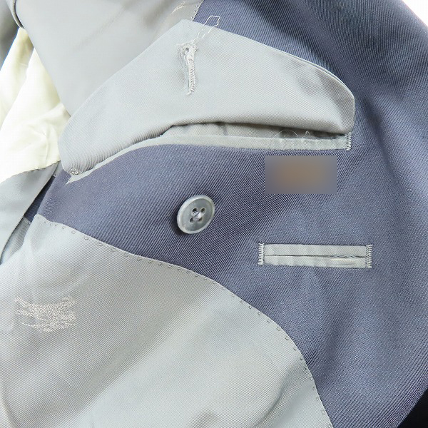 実際に弊社で買取させて頂いたBurberry's/バーバリーズ ホースロゴボタン ウールダブルジャケット/ブレザーの画像 4枚目
