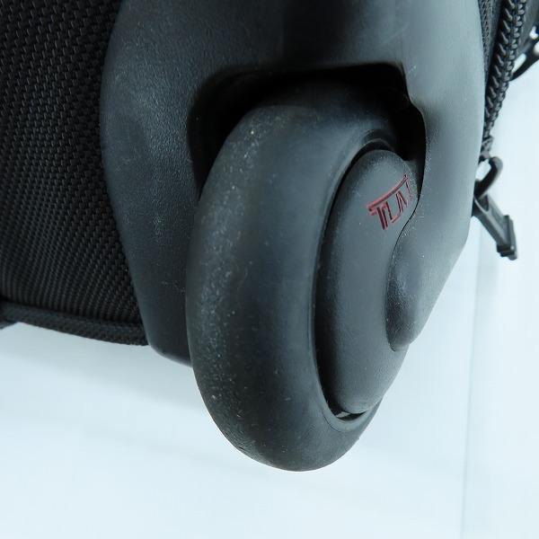 実際に弊社で買取させて頂いたTUMI/トゥミ エクスパンダブルキャリー 二輪キャリー ビジネスバッグ /26103DHの画像 6枚目