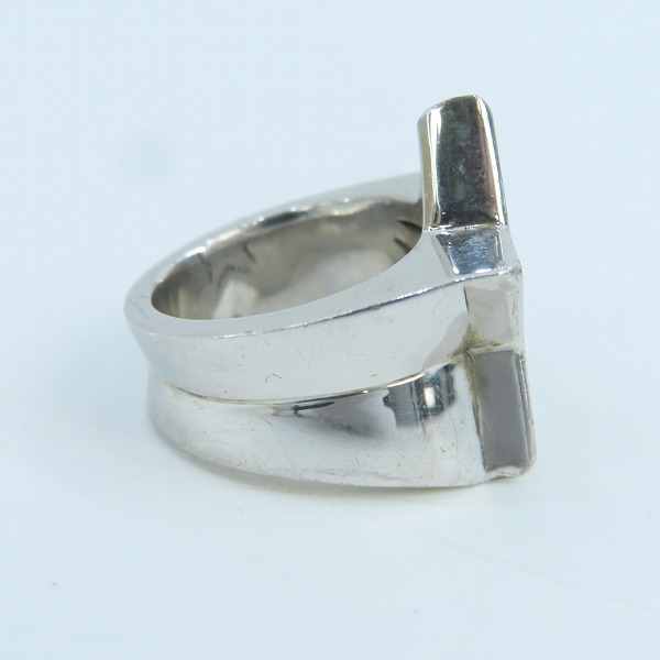 実際に弊社で買取させて頂いた【ギャラ付】Justin Davis/ジャスティンデイビス STAR CHILD/スターチャイルド リング シャイニー SRJ810/15号の画像 4枚目