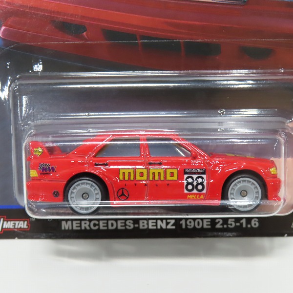 実際に弊社で買取させて頂いた【未開封】Hot Wheels /ホットウィール PREMIUM MERCEDES-BENZ 190E.5-1.6の画像 1枚目