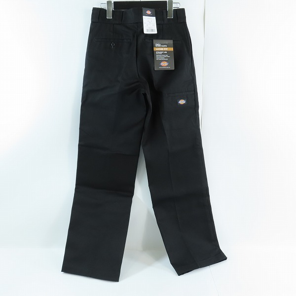実際に弊社で買取させて頂いた【未使用】DICKIES/ディッキーズ DOUBLE KNEE WORK PANTS-BLACK/ワークパンツ 85283-BK/28の画像 1枚目