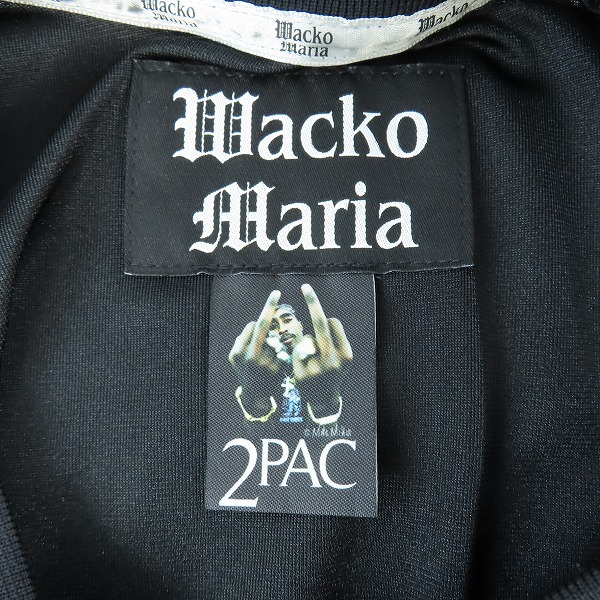 実際に弊社で買取させて頂いたWACKO MARIA × 2Pac /ワコマリア×ツーパック 23SS FOOTBALL JERSEY/フットボールジャージ/Lの画像 2枚目