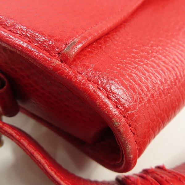 実際に弊社で買取させて頂いたCartier/カルティエ マスト ドゥ カルティエ レザーショルダーバッグ の画像 8枚目