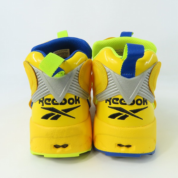 実際に弊社で買取させて頂いたReebok×MINIONS/リーボック×ミニオンズ INSTAPUMP FURY MU/インスタポンプ フューリー FY3404/26.5の画像 1枚目