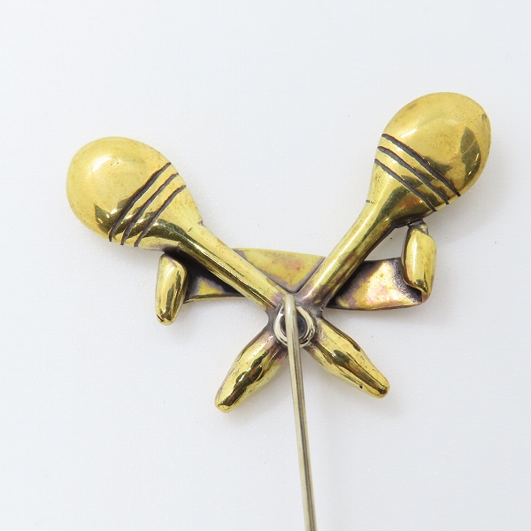 実際に弊社で買取させて頂いた(12)GANGSTERVILLE×Galcia/ギャングスタービル×ガルシア ハットピン/ラペルピンの画像 2枚目