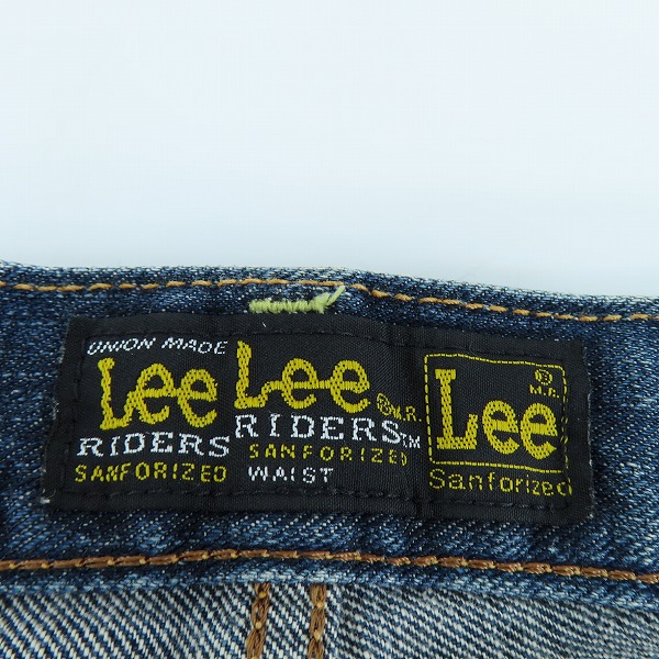 実際に弊社で買取させて頂いたLEE/リー デニムパンツ/ジーンズ/40101/32の画像 5枚目