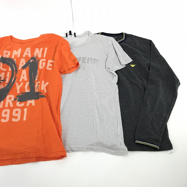 実際に弊社で買取させて頂いた【おまとめ】EMPORIO ARMANI/エンポリオアルマーニ ARMANI EXCHANGE/アルマーニエクスチェンジ EA7/イーエーセブン カットソーの画像 1枚目