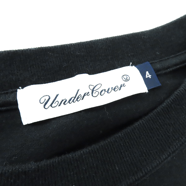 実際に弊社で買取させて頂いたUNDERCOVER/アンダーカバー 22SS UC LOCK TEE/WHITE UC1B3805/4の画像 2枚目