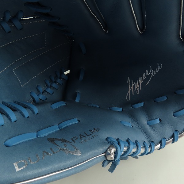 実際に弊社で買取させて頂いた(2)Rawlings/ローリングス HYPER TECH/ハイパーテック 軟式/投手/ピッチャー グローブ/グラブ GR4HTCA15Wの画像 6枚目