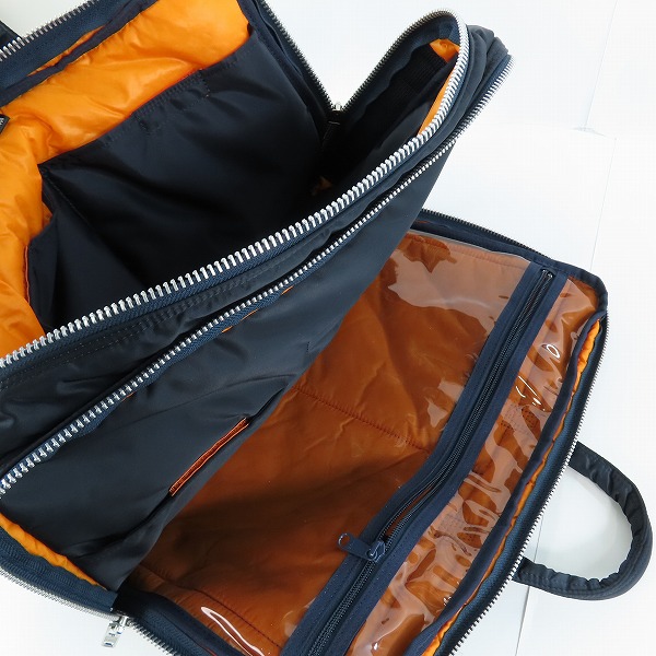 実際に弊社で買取させて頂いたPORTER/ポーター TANKER/タンカー 3WAY ブリーフケース/ビジネスバッグ  の画像 4枚目