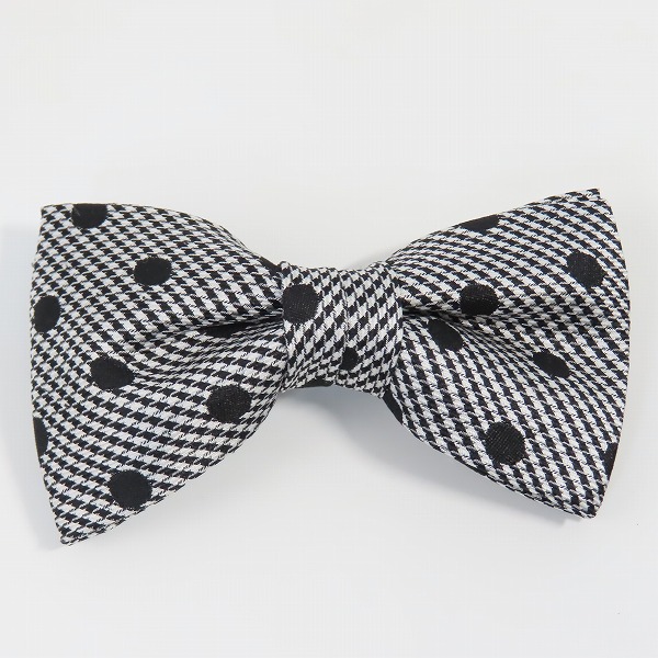 実際に弊社で買取させて頂いたGLAD HAND/グラッドハンド ドッド柄蝶ネクタイの画像 1枚目