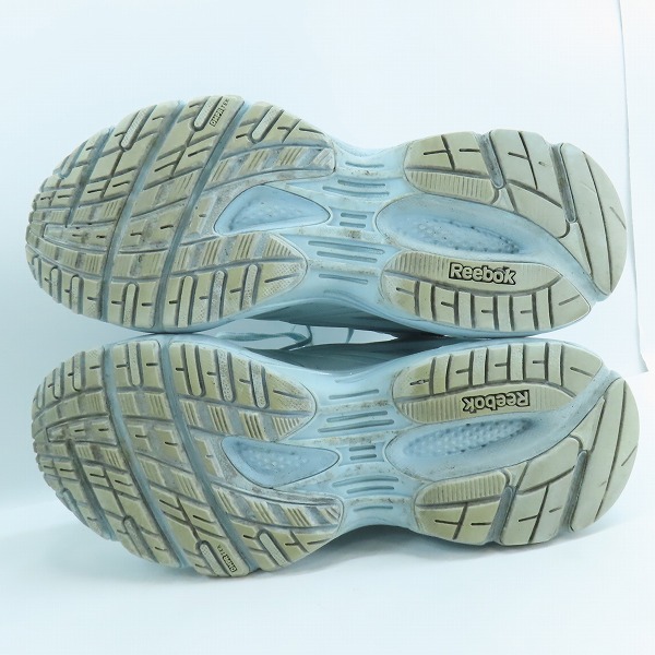 実際に弊社で買取させて頂いたReebok×KANGHYUK/リーボック×カンヒョク CLASSIC PREMIER ROAD MODERN MID ミドルカットスニーカー GW6193/27の画像 2枚目