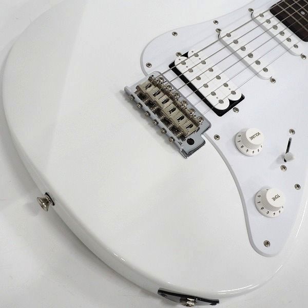 実際に弊社で買取させて頂いた★YAMAHA/ヤマハ PACIFICA/パシフィカ PAC012 ストラトシェイプ SSH エレキギター ソフトケース付の画像 5枚目