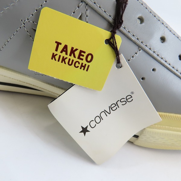 実際に弊社で買取させて頂いたCONVERSE/コンバース  ALL STAR タケオキクチオールスター 9.5の画像 8枚目