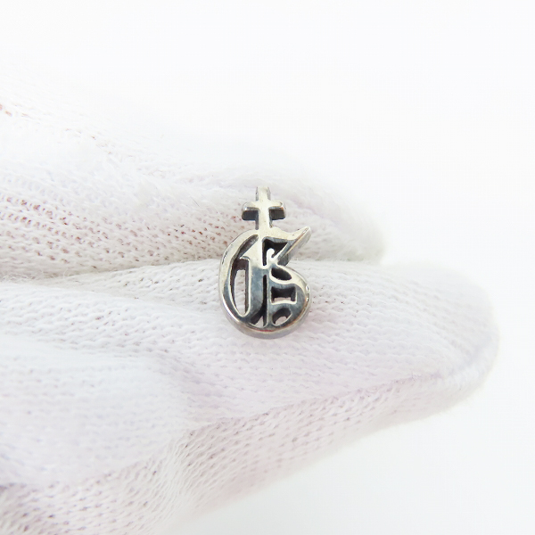 実際に弊社で買取させて頂いたGANGSTERVILLE/ギャングスタービル × galcia/ガルシア トレードマークピアス/シルバーの画像 1枚目