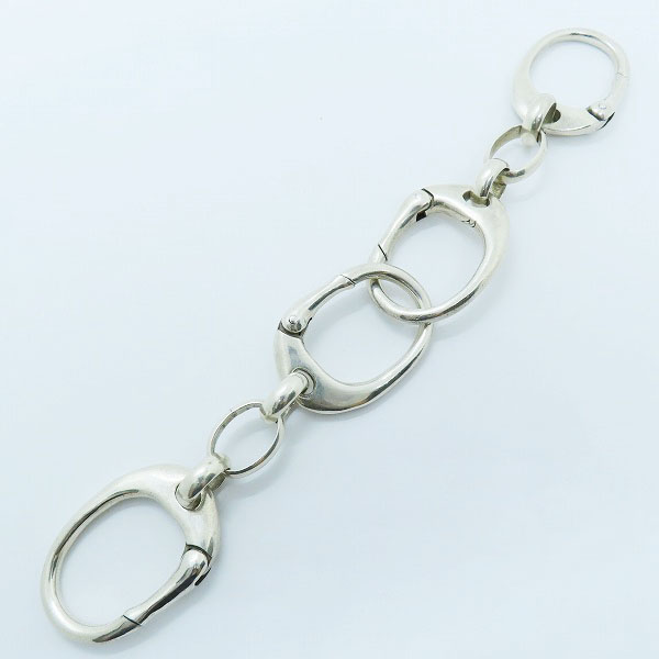 実際に弊社で買取させて頂いた【ギャラ付】CRAZY PIG/クレイジーピッグ LARGE HAND CUFF/ラージハンドカフリンク ブレスレットの画像 5枚目